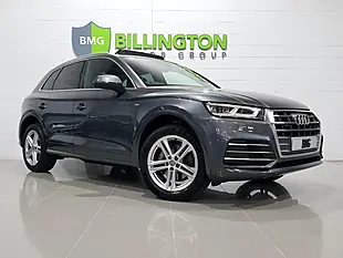 Used 2018 Audi Q5 S Line Daytona Grey - Interior and Exterior details 20