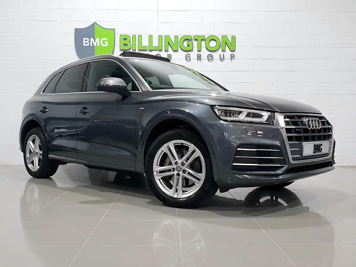 Used 2018 Audi Q5 S Line Daytona Grey - Interior and Exterior details 20