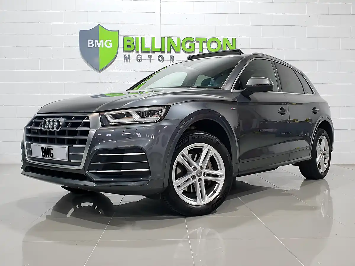 Used 2018 Audi Q5 S Line Daytona Grey - Interior and Exterior details 3