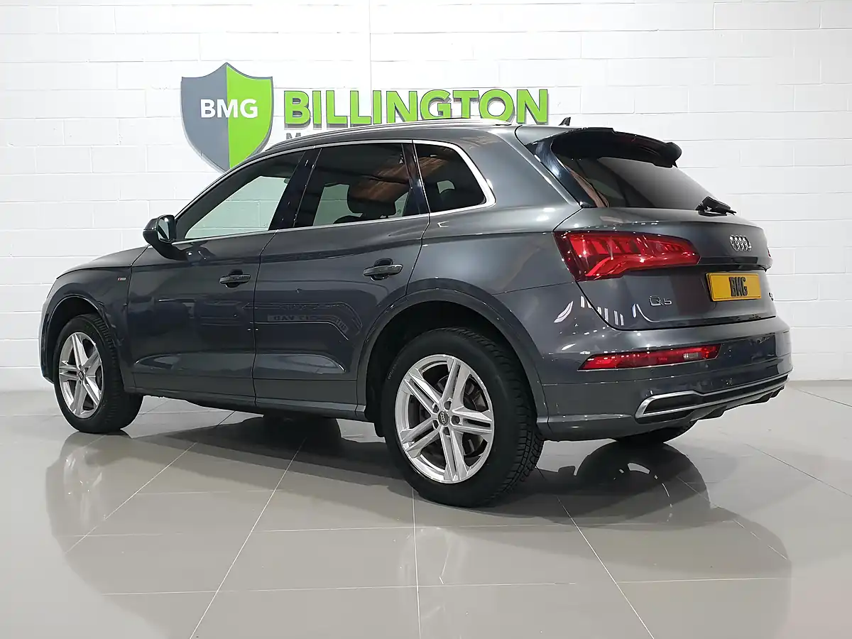 Used 2018 Audi Q5 S Line Daytona Grey - Interior and Exterior details 5