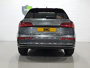 Used 2018 Audi Q5 S Line Daytona Grey - Interior and Exterior details 6