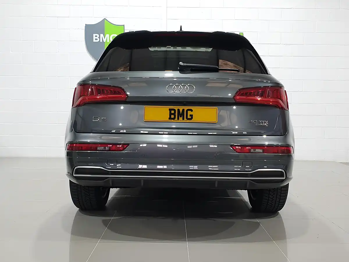 Used 2018 Audi Q5 S Line Daytona Grey - Interior and Exterior details 6
