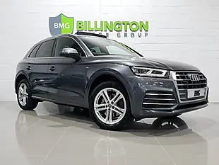 Used 2018 Audi Q5 S Line Daytona Grey - Interior and Exterior details 9