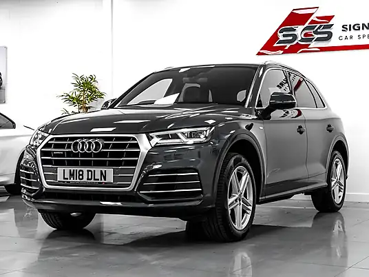 2018 Audi Q5 S Line TDI Quattro