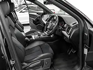 Used 2018 Audi Q5 S Line Grey - Interior and Exterior details 11