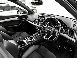 Used 2018 Audi Q5 S Line Grey - Interior and Exterior details 12