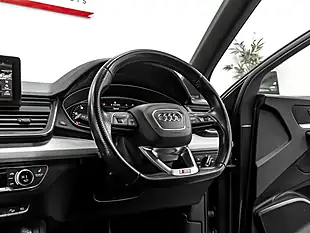 Used 2018 Audi Q5 S Line Grey - Interior and Exterior details 13