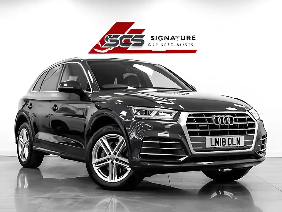 Used 2018 Audi Q5 S Line Grey - Interior and Exterior details 20