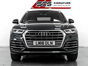 Used 2018 Audi Q5 S Line Grey - Interior and Exterior details 5