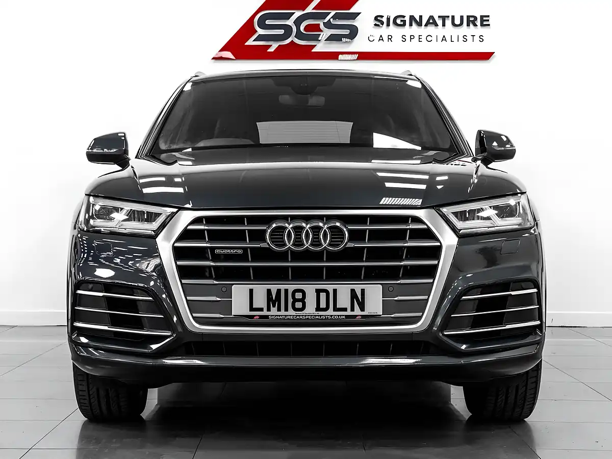 Used 2018 Audi Q5 S Line Grey - Interior and Exterior details 5