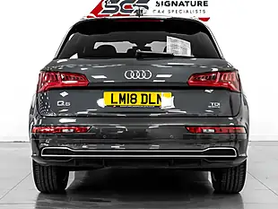 Used 2018 Audi Q5 S Line Grey - Interior and Exterior details 6