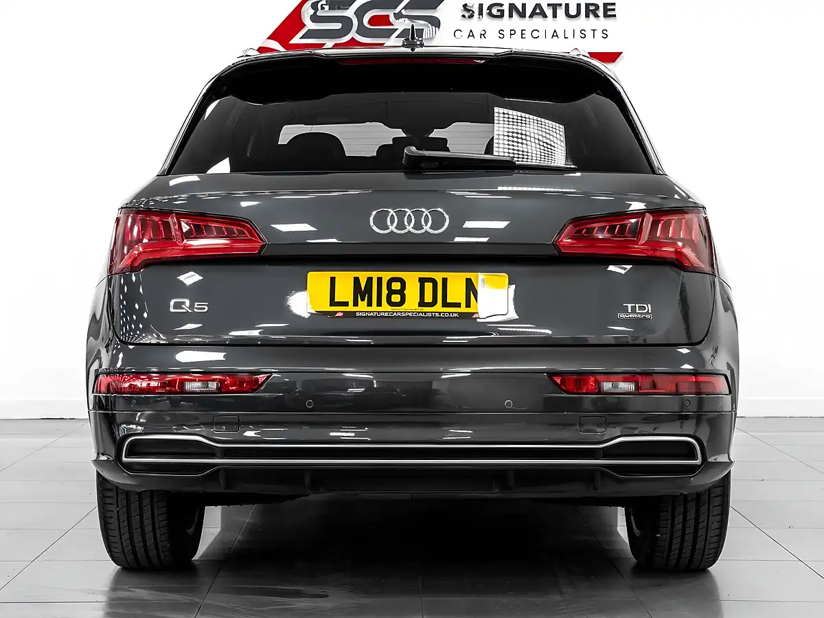 Used 2018 Audi Q5 S Line Grey - Interior and Exterior details 6