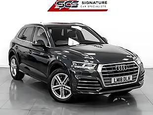Used 2018 Audi Q5 S Line Grey - Interior and Exterior details 7