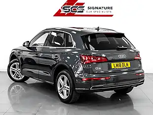 Used 2018 Audi Q5 S Line Grey - Interior and Exterior details 8