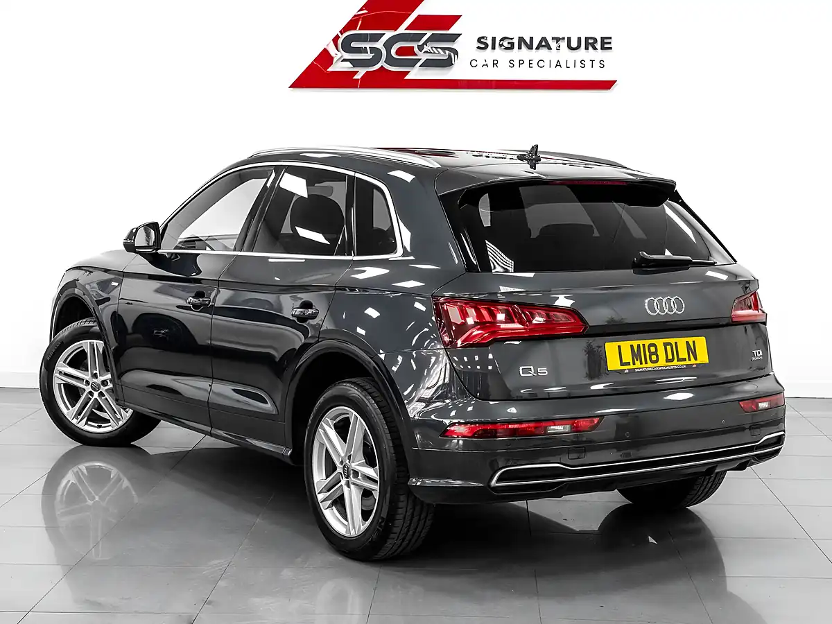 Used 2018 Audi Q5 S Line Grey - Interior and Exterior details 8