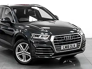 Used 2018 Audi Q5 S Line Grey - Interior and Exterior details 9