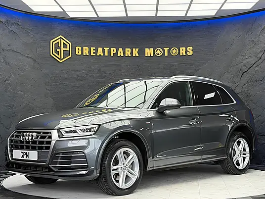 2018 Audi Q5 2.0 TFSI S line