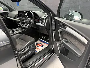 Used 2018 Audi Q5 S Line Grey - Interior and Exterior details 11