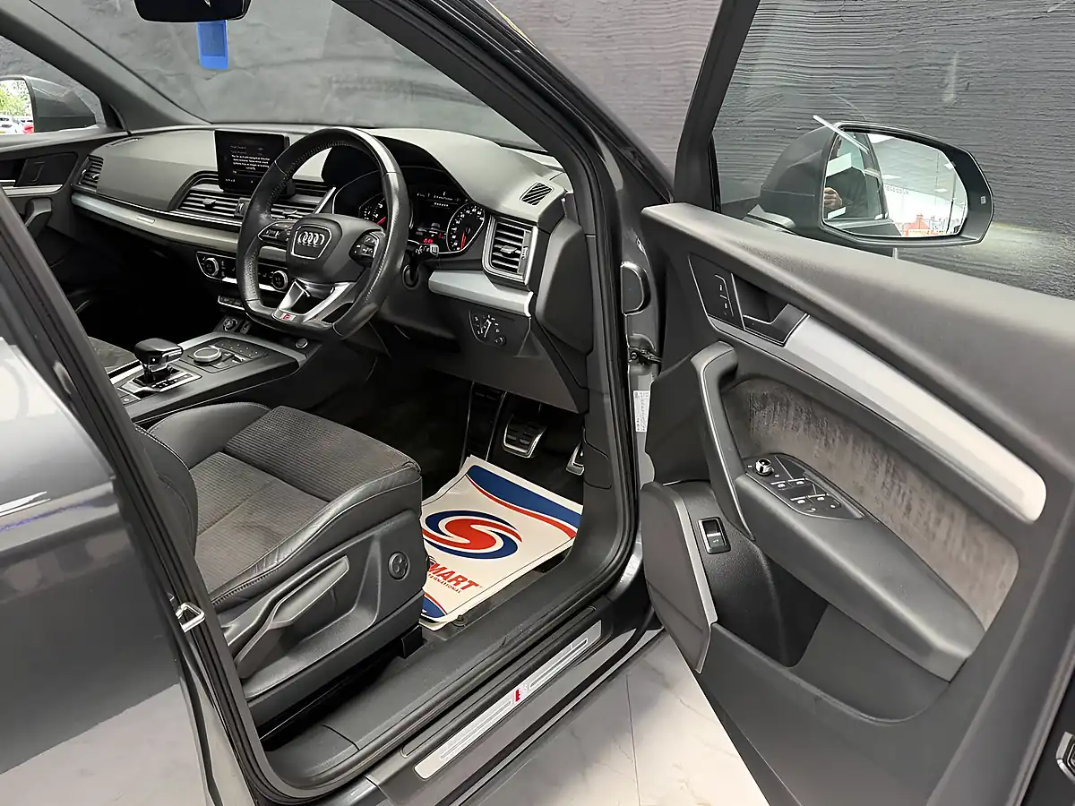 Used 2018 Audi Q5 S Line Grey - Interior and Exterior details 11