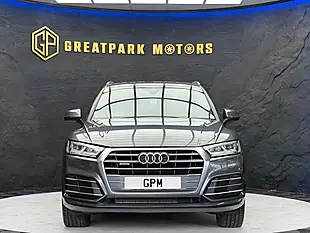 Used 2018 Audi Q5 S Line Grey - Interior and Exterior details 2