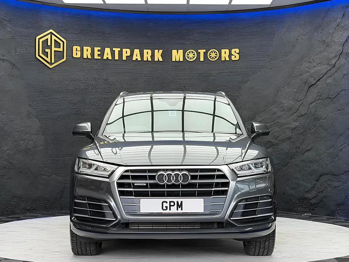 Used 2018 Audi Q5 S Line Grey - Interior and Exterior details 2