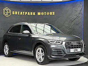 Used 2018 Audi Q5 S Line Grey - Interior and Exterior details 3