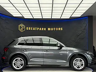 Used 2018 Audi Q5 S Line Grey - Interior and Exterior details 4