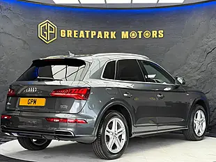 Used 2018 Audi Q5 S Line Grey - Interior and Exterior details 5