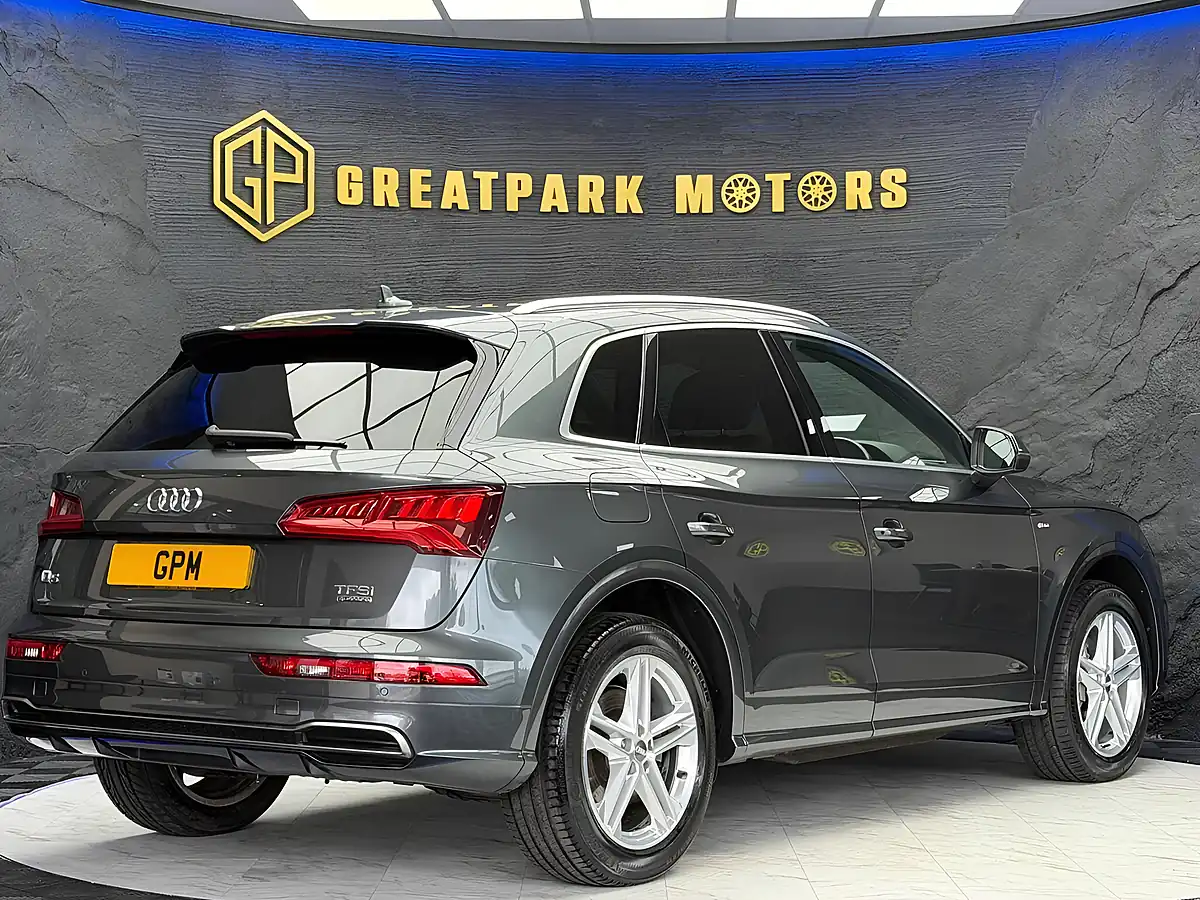 Used 2018 Audi Q5 S Line Grey - Interior and Exterior details 5