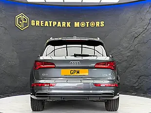 Used 2018 Audi Q5 S Line Grey - Interior and Exterior details 6