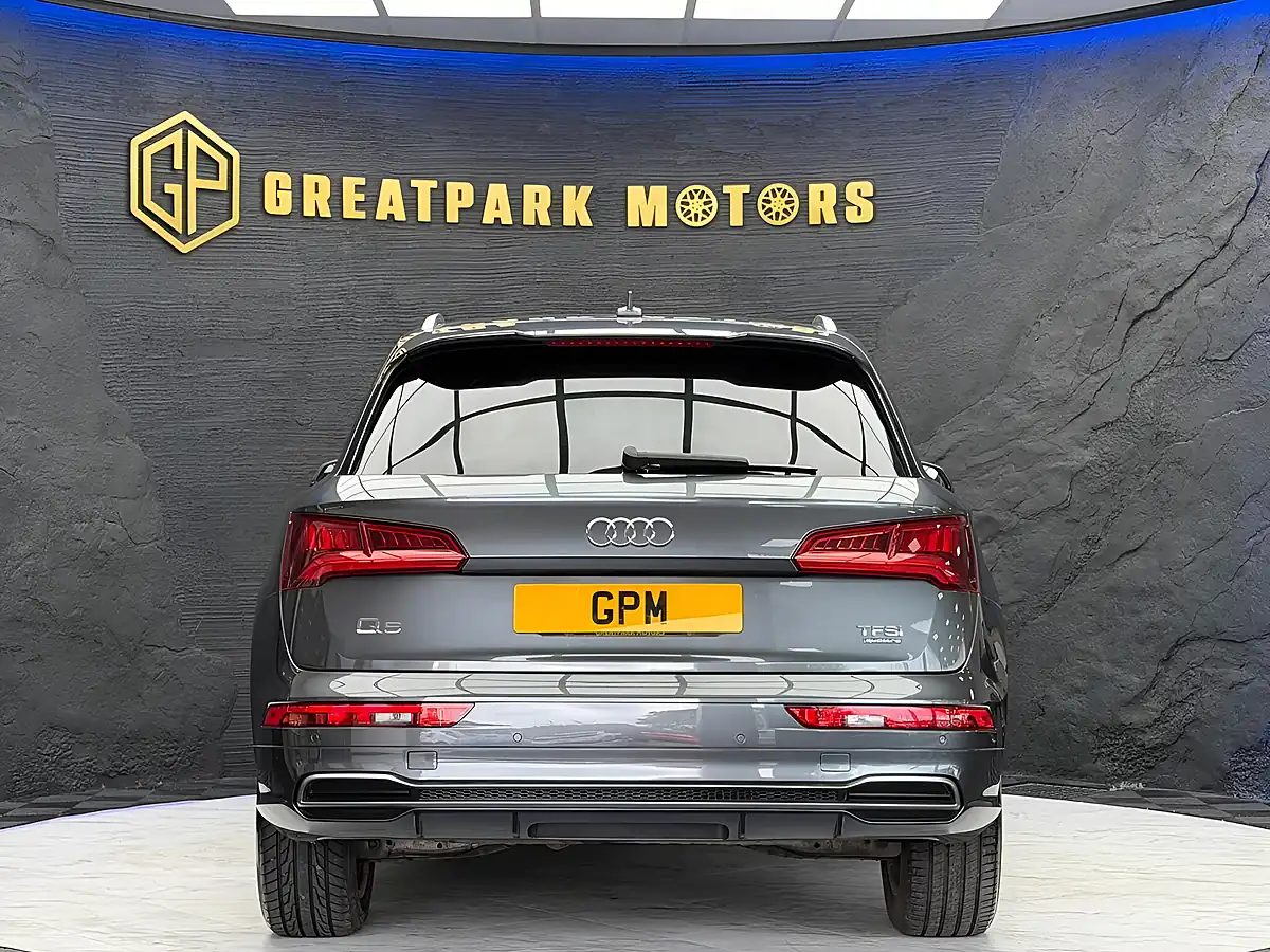 Used 2018 Audi Q5 S Line Grey - Interior and Exterior details 6