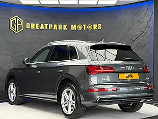 Used 2018 Audi Q5 S Line Grey - Interior and Exterior details 7