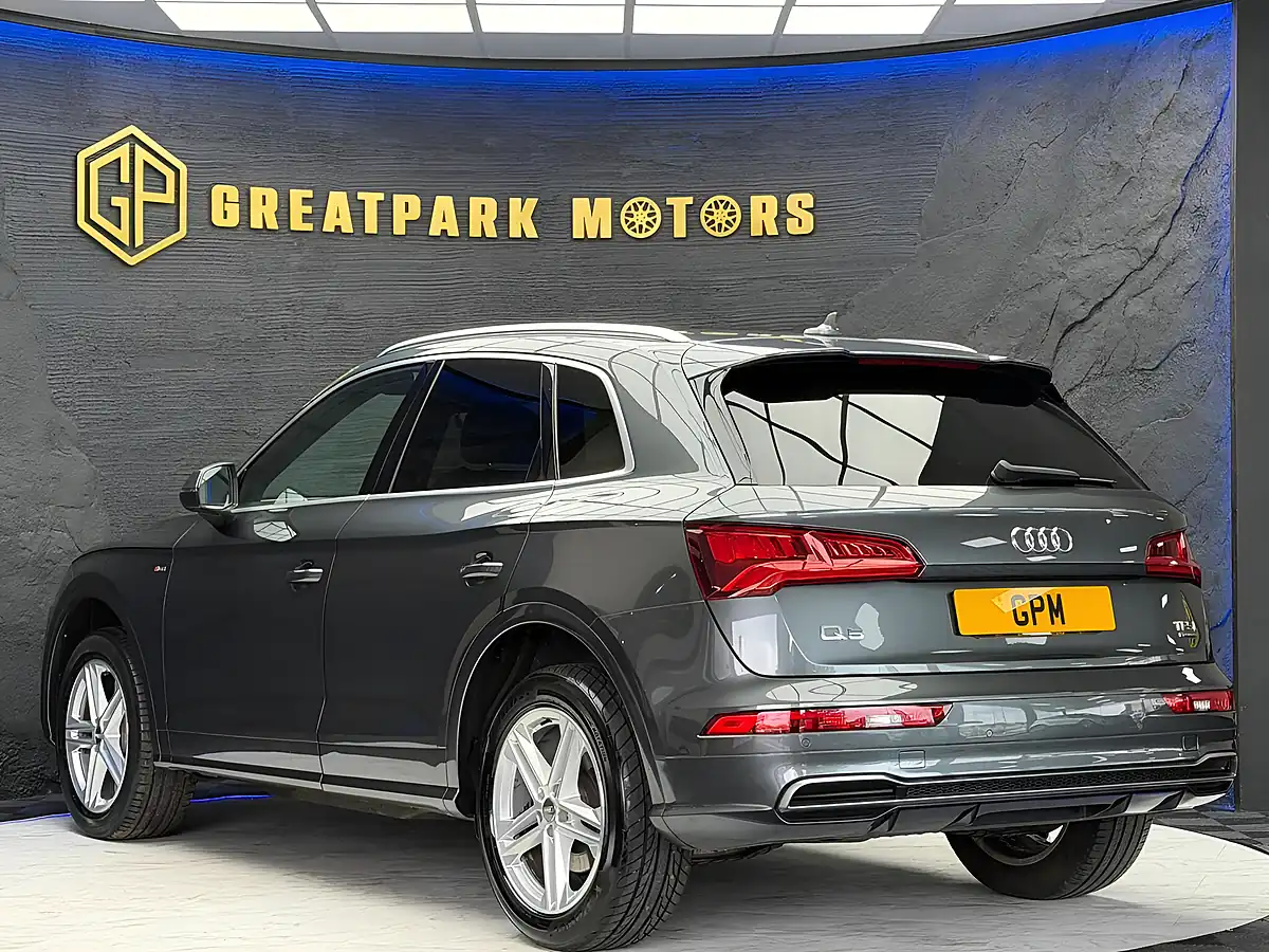 Used 2018 Audi Q5 S Line Grey - Interior and Exterior details 7