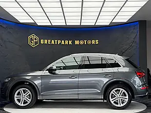 Used 2018 Audi Q5 S Line Grey - Interior and Exterior details 8