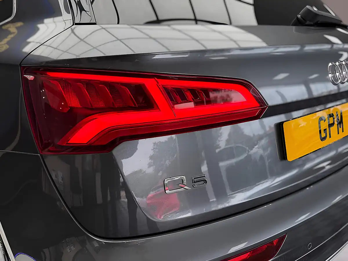 Used 2018 Audi Q5 S Line Grey - Interior and Exterior details 9