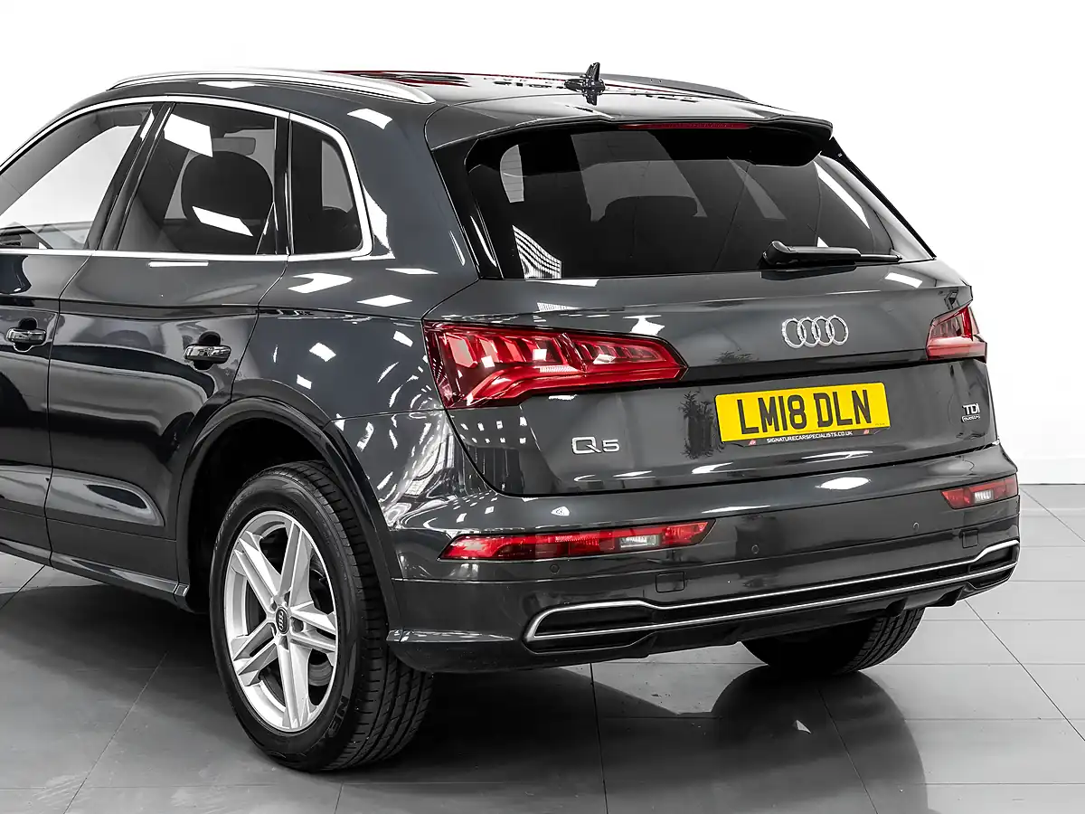 Used 2018 Audi Q5 S Line Manhattan Grey - Interior and Exterior details 10