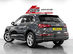 Used 2018 Audi Q5 S Line Manhattan Grey - Interior and Exterior details 3