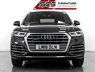 Used 2018 Audi Q5 S Line Manhattan Grey - Interior and Exterior details 5