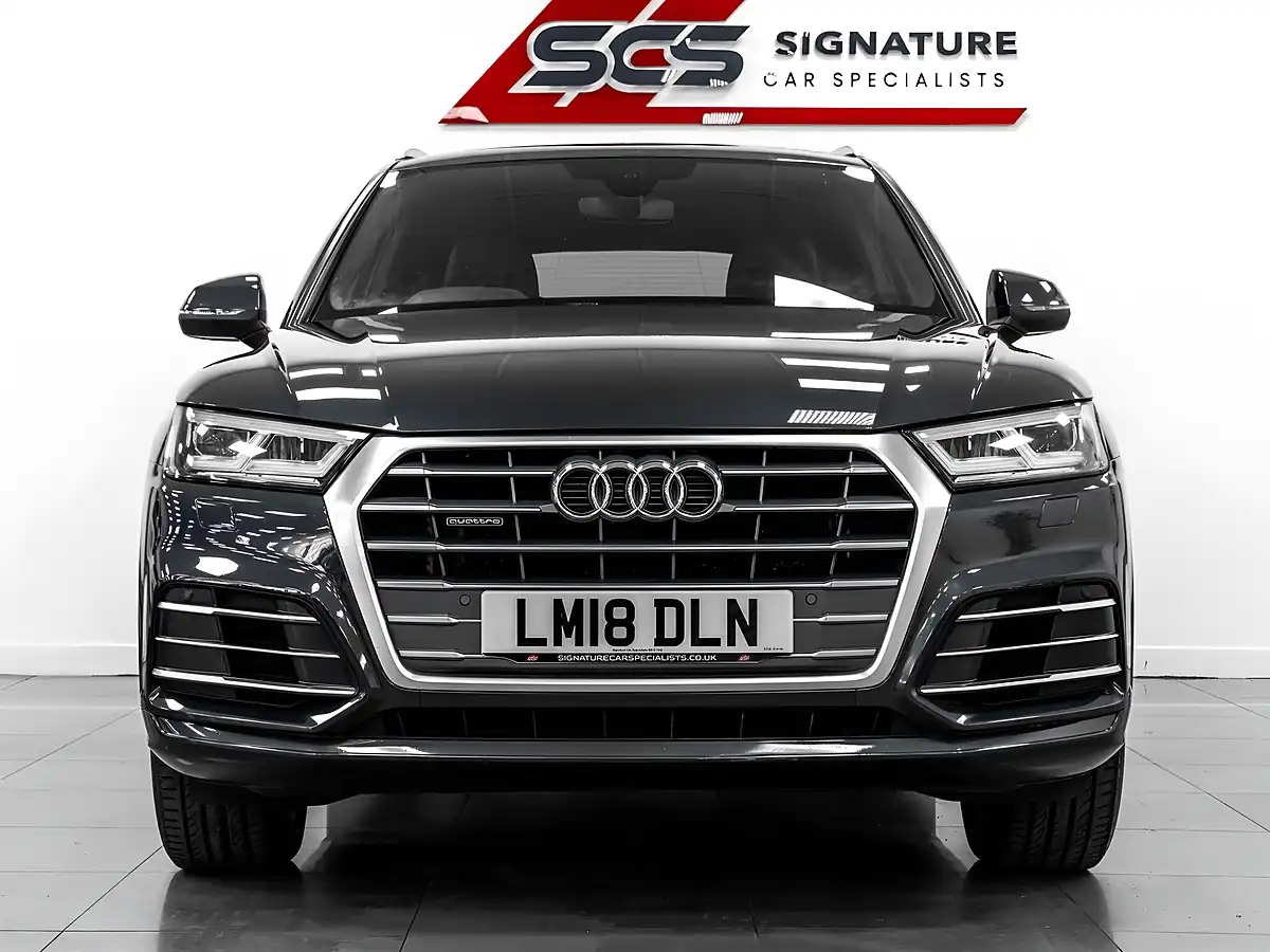 Used 2018 Audi Q5 S Line Manhattan Grey - Interior and Exterior details 5