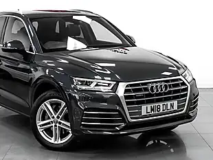 Used 2018 Audi Q5 S Line Manhattan Grey - Interior and Exterior details 9