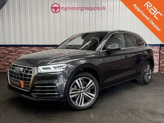 2018 Audi Q5 3.0 TDI S Line