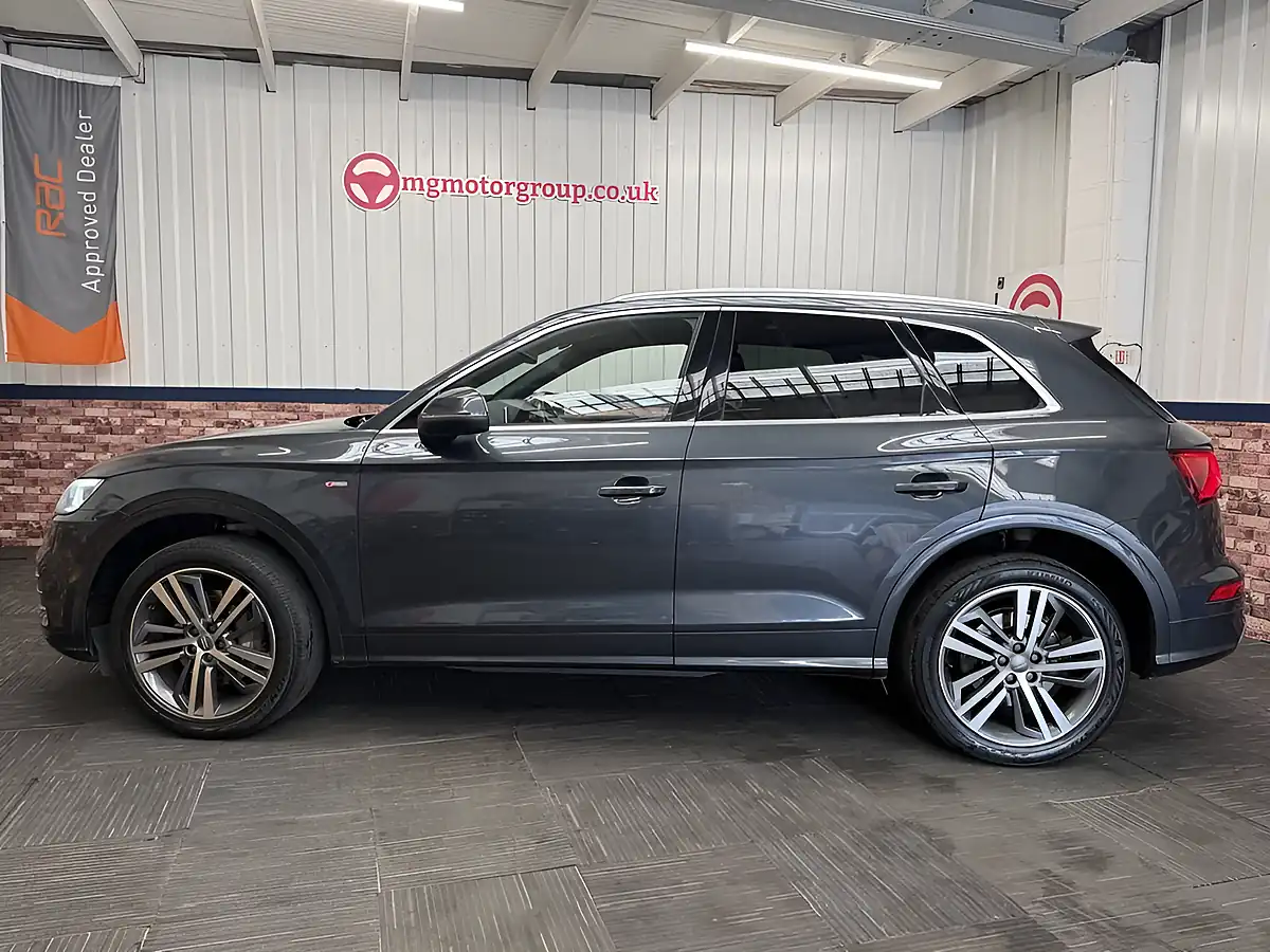Used 2018 Audi Q5 S Line Manhattan Grey - Interior and Exterior details 10
