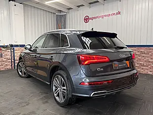 Used 2018 Audi Q5 S Line Manhattan Grey - Interior and Exterior details 11