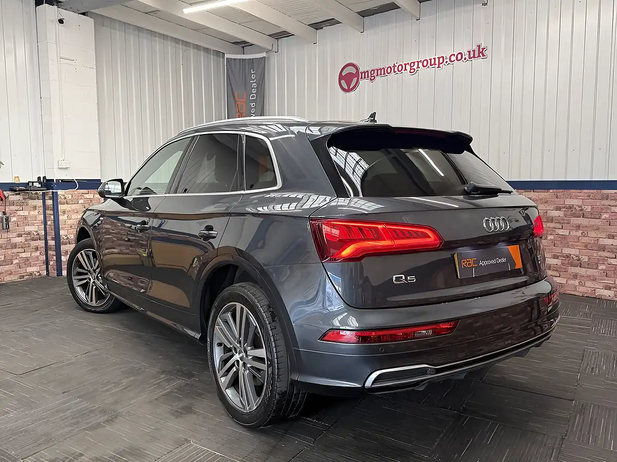 Used 2018 Audi Q5 S Line Manhattan Grey - Interior and Exterior details 11