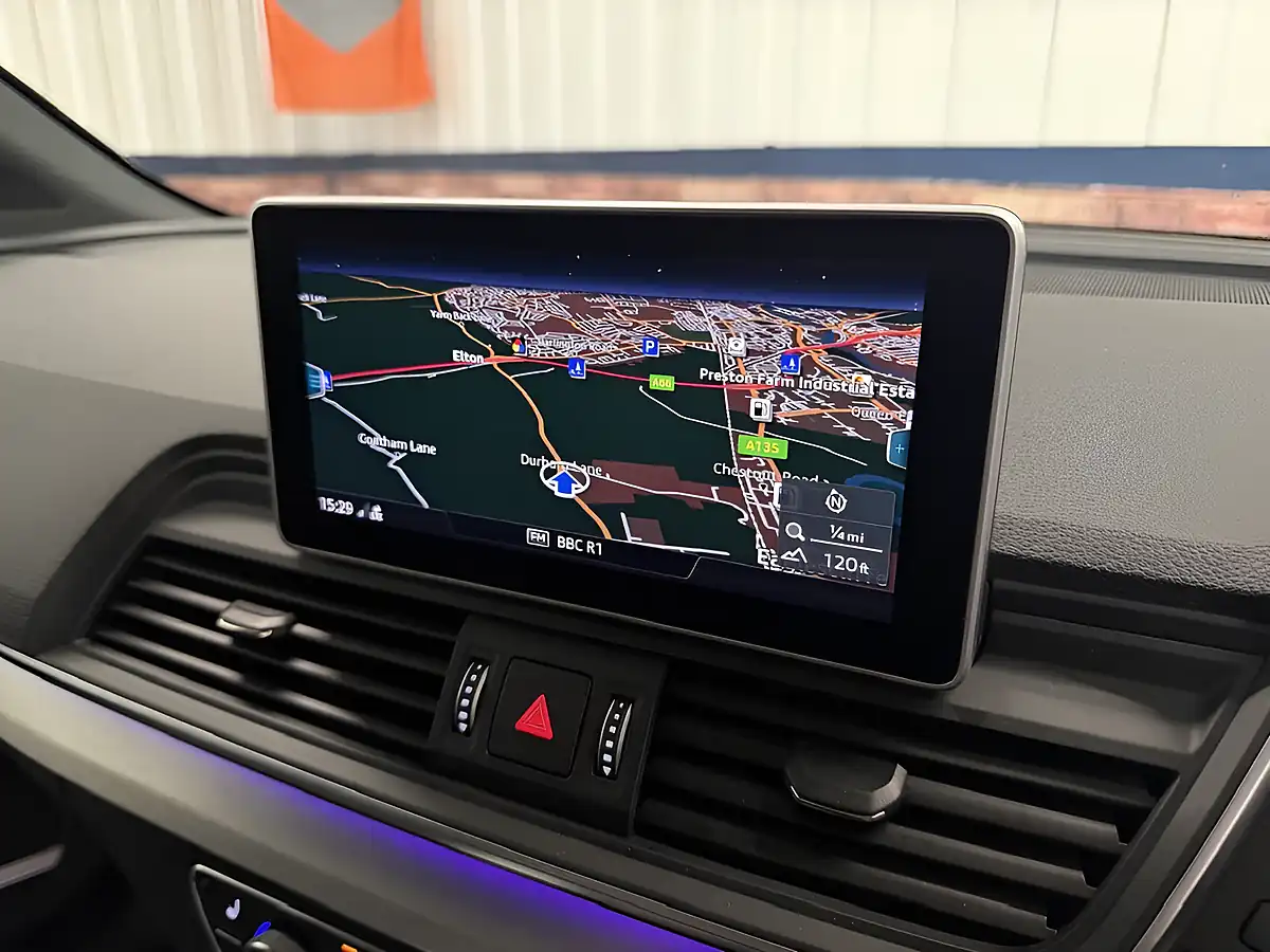 Used 2018 Audi Q5 S Line Manhattan Grey - Interior and Exterior details 15