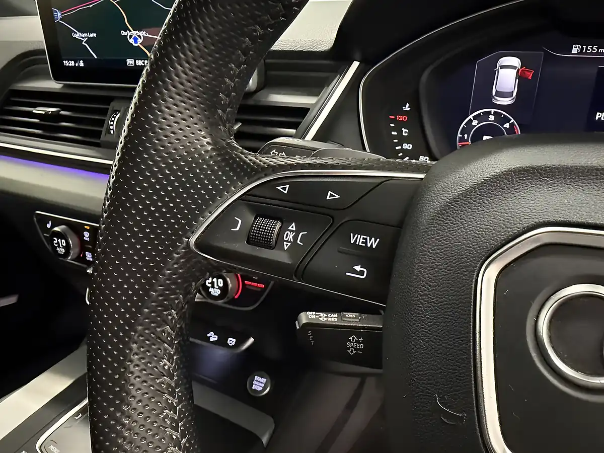 Used 2018 Audi Q5 S Line Manhattan Grey - Interior and Exterior details 16
