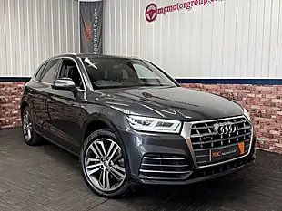 Used 2018 Audi Q5 S Line Manhattan Grey - Interior and Exterior details 2