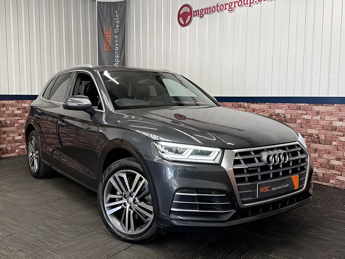 Used 2018 Audi Q5 S Line Manhattan Grey - Interior and Exterior details 2