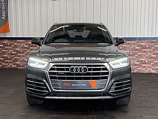 Used 2018 Audi Q5 S Line Manhattan Grey - Interior and Exterior details 3