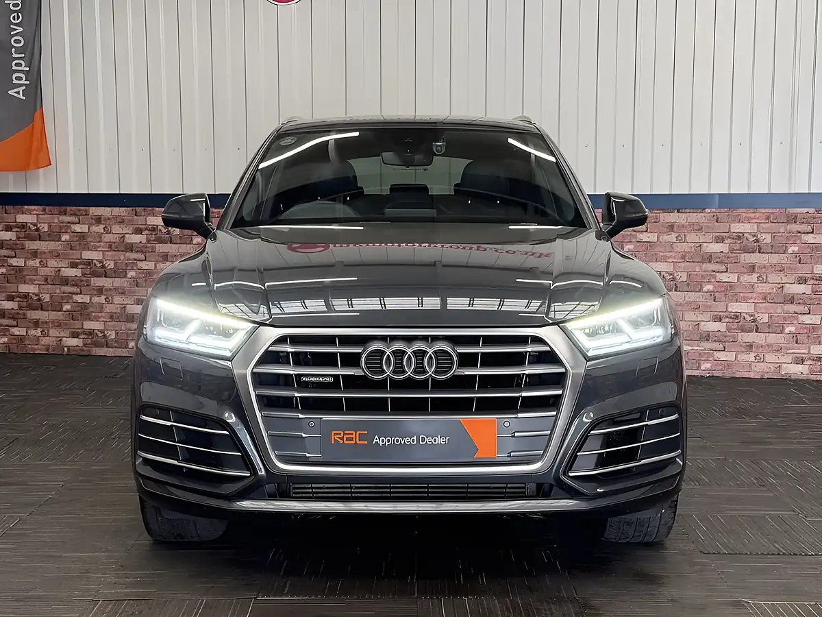 Used 2018 Audi Q5 S Line Manhattan Grey - Interior and Exterior details 3